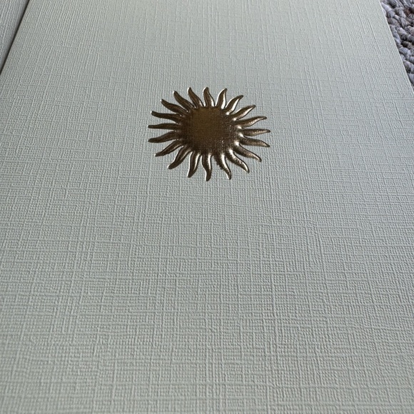 10pc Generic Greeting Card Set w/ Envelopes - Textured Yellow Card Stock - Blank - Picture 3 of 5